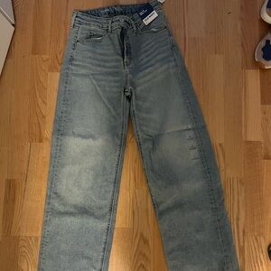 Woman’s Blue Denim Jeans